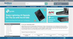 Desktop Screenshot of netstoredirect.com