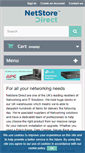 Mobile Screenshot of netstoredirect.com