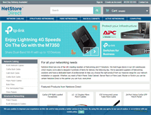 Tablet Screenshot of netstoredirect.com
